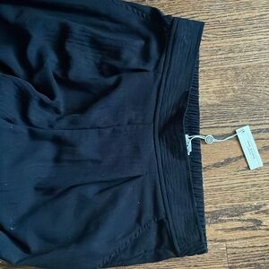 Max Studio Flowy Black Pants